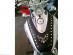(S) SUZUKI INTRUDER VL 125 LC LEATHER TANK Panel Cover Pad Strap Chap Bib Bra